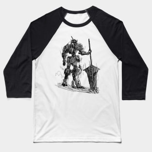 Gundam barbatos lupus Baseball T-Shirt